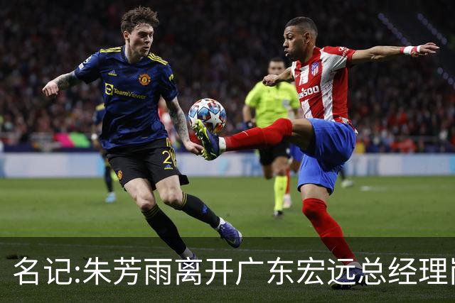 名记:朱芳雨离开广东宏远总经理岗位 已和俱乐部完成交接